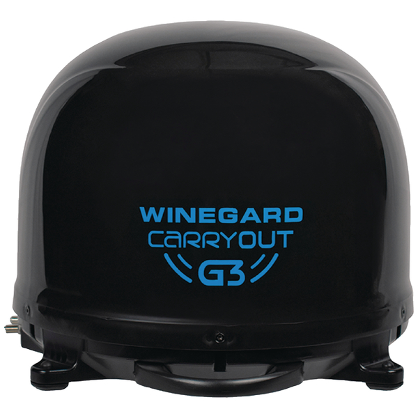 Winegard Carryout G3 Satellite Antenna, Black, 13" GM-9035